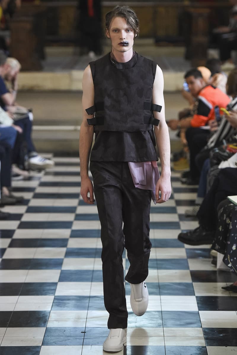 Matthew Miller 2018 Spring Summer Collection London Fashion Week Men's