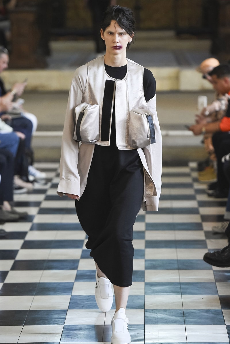 Matthew Miller 2018 Spring Summer Collection London Fashion Week Men's