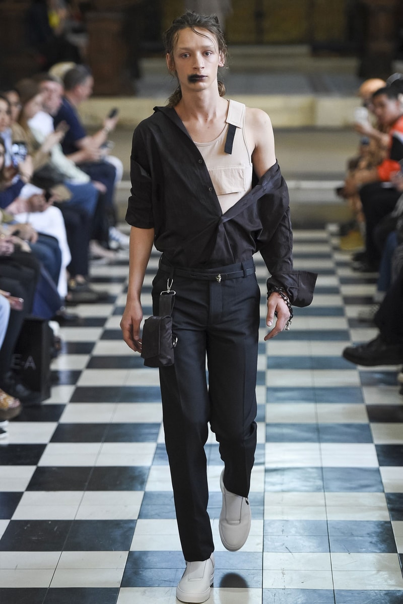 Matthew Miller 2018 Spring Summer Collection London Fashion Week Men's