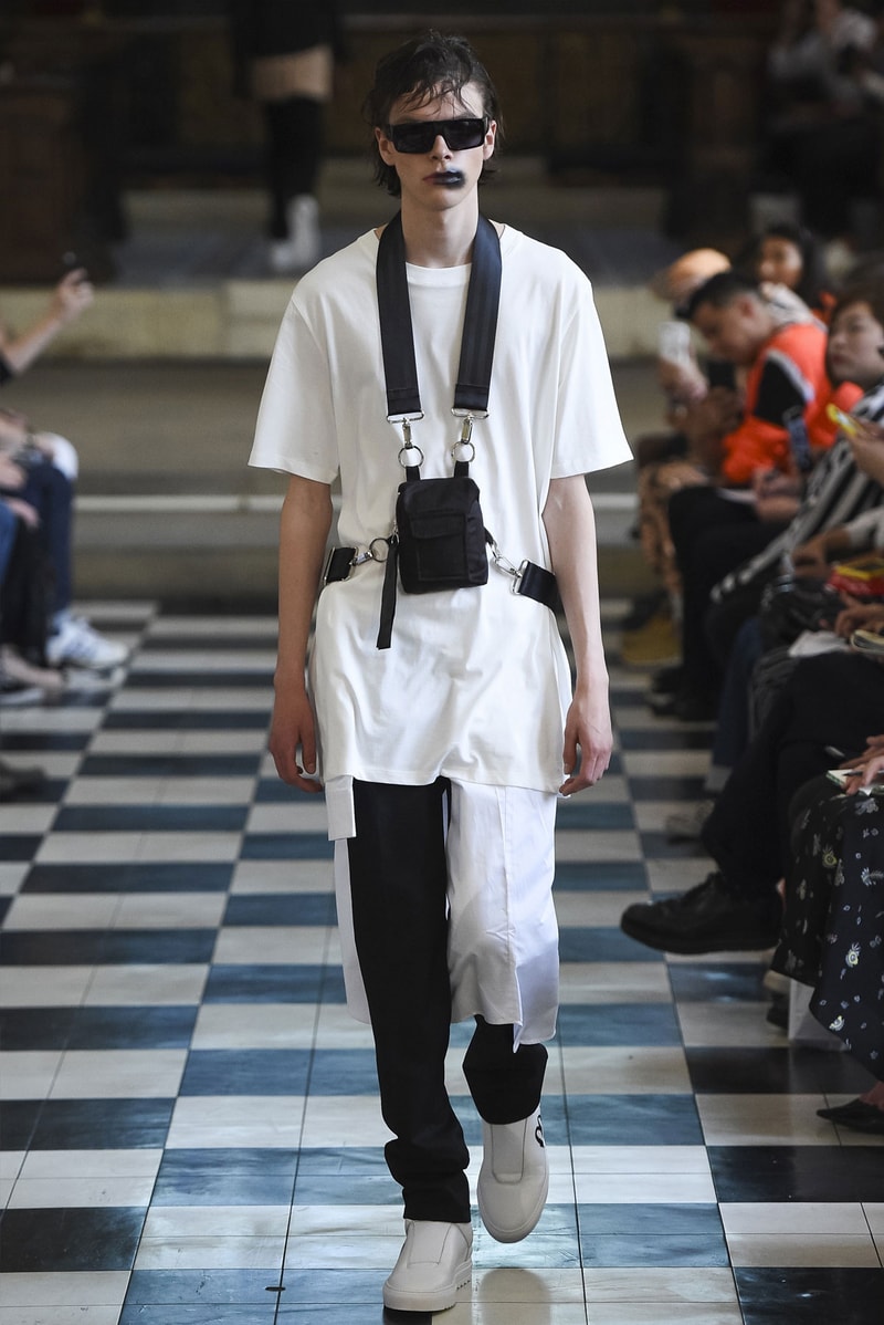 Matthew Miller 2018 Spring Summer Collection London Fashion Week Men's