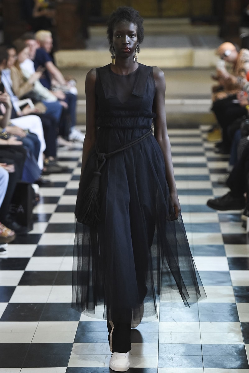 Matthew Miller 2018 Spring Summer Collection London Fashion Week Men's