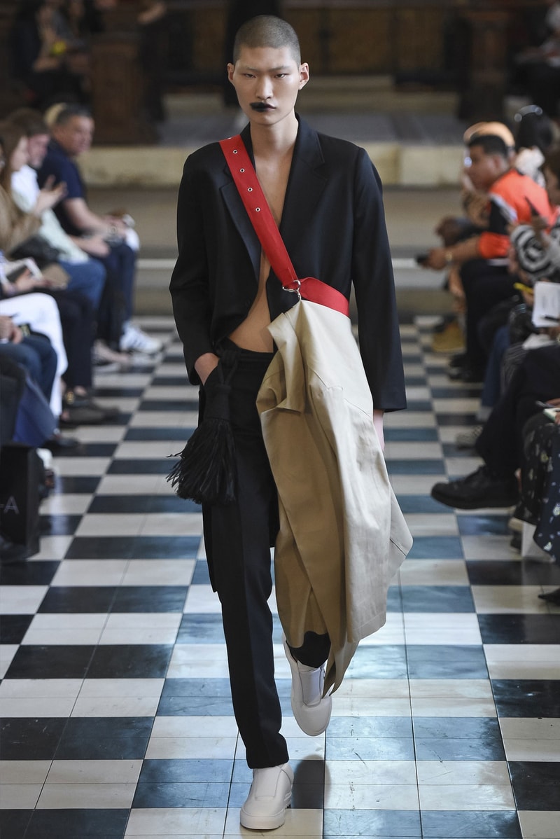 Matthew Miller 2018 Spring Summer Collection London Fashion Week Men's