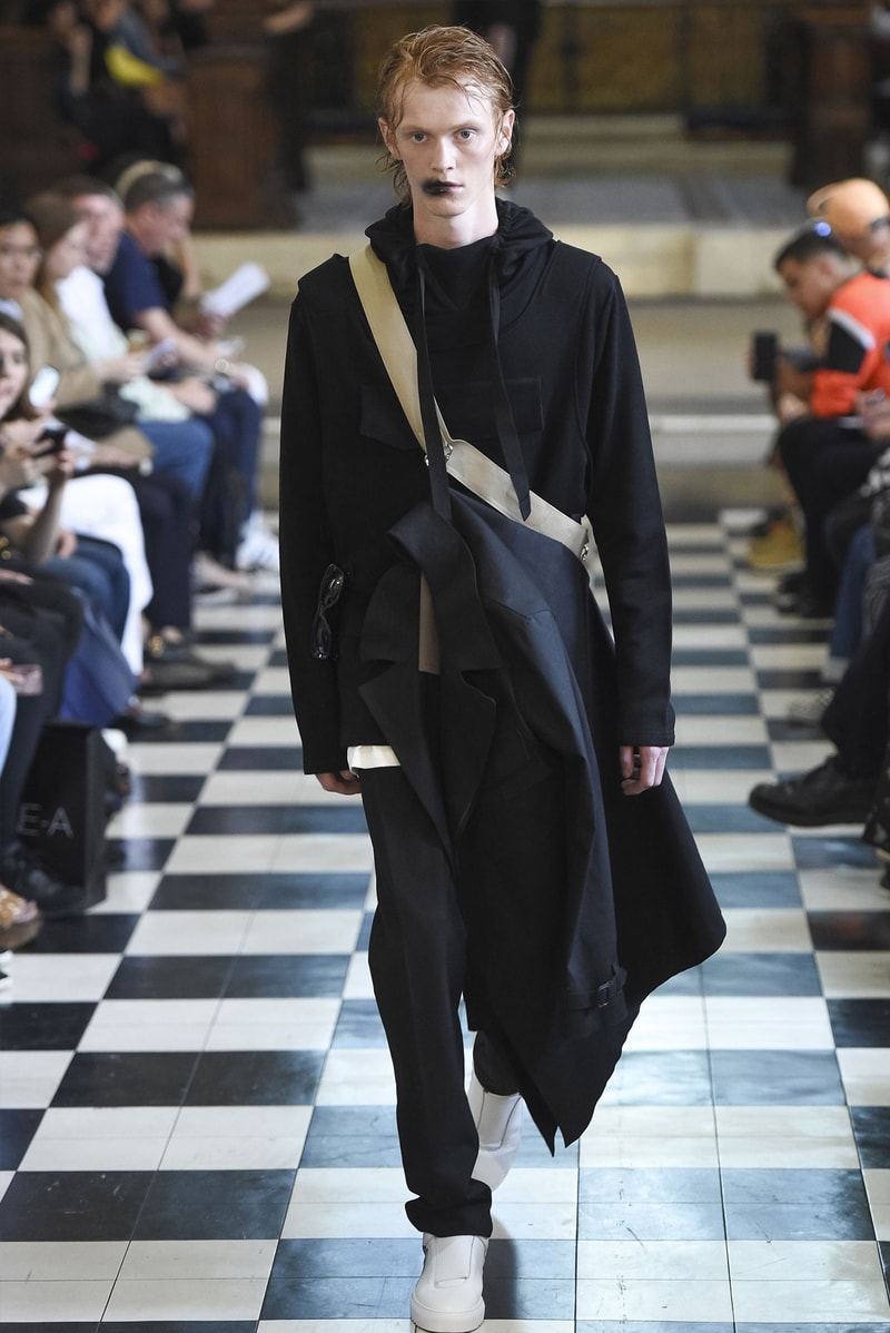 Matthew Miller 2018 Spring Summer Collection London Fashion Week Men's