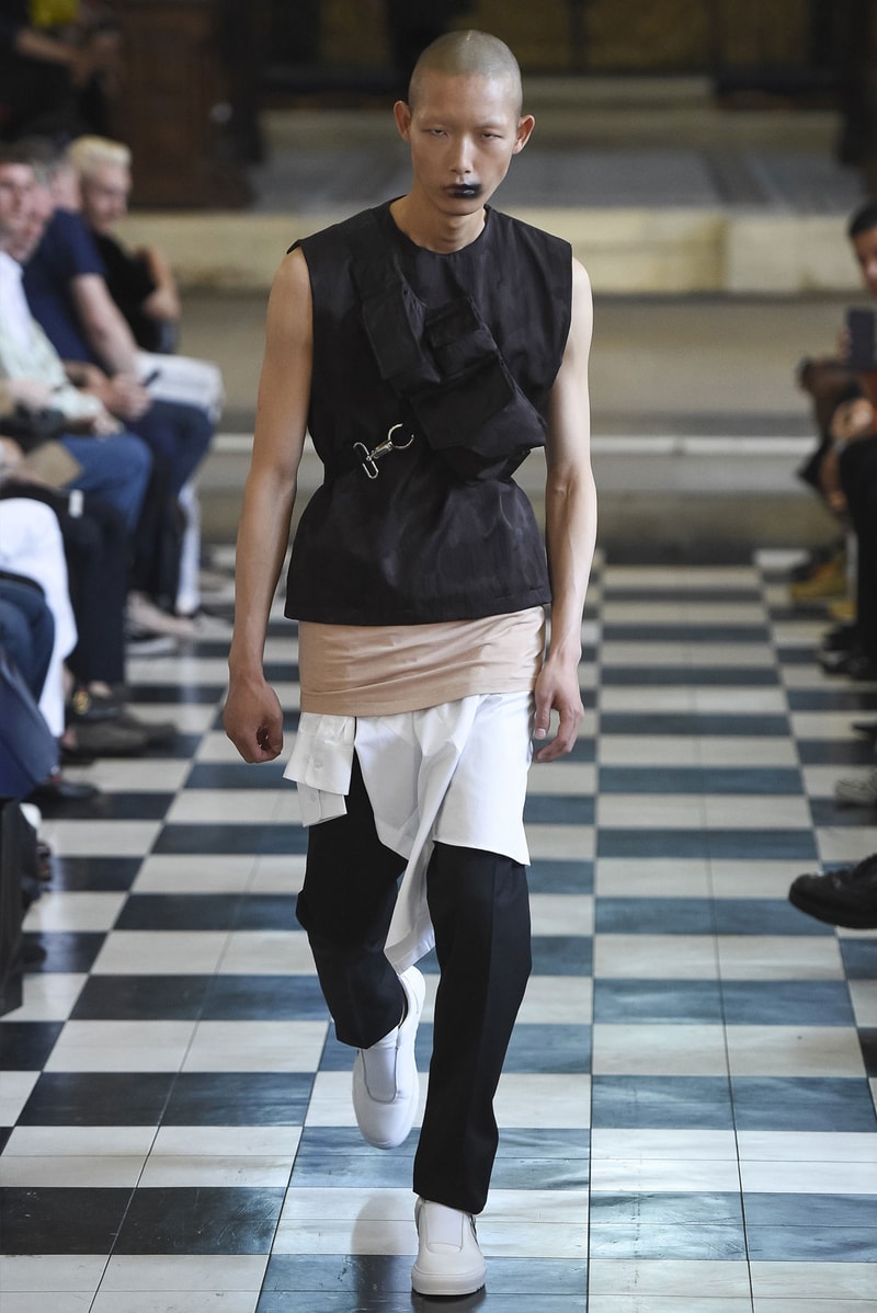 Matthew Miller 2018 Spring Summer Collection London Fashion Week Men's