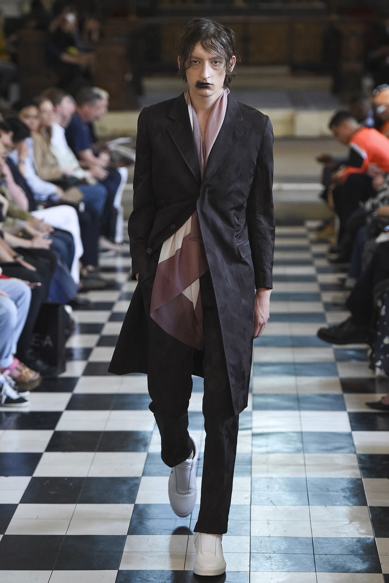 Matthew Miller 2018 Spring Summer Collection London Fashion Week Men's