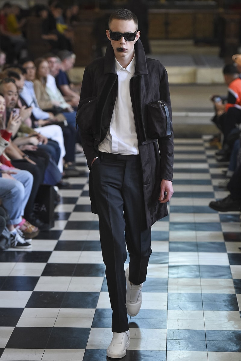 Matthew Miller 2018 Spring Summer Collection London Fashion Week Men's