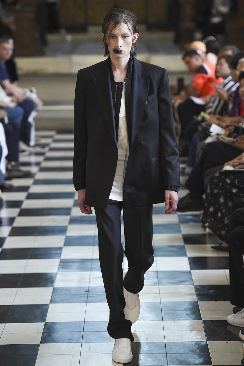 Matthew Miller 2018 Spring Summer Collection London Fashion Week Men's