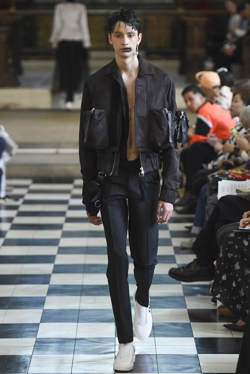 Matthew Miller 2018 Spring Summer Collection London Fashion Week Men's