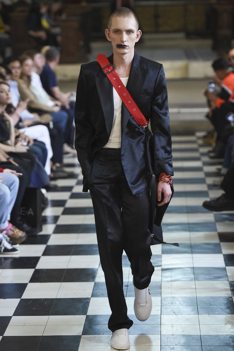 Matthew Miller 2018 Spring Summer Collection London Fashion Week Men's