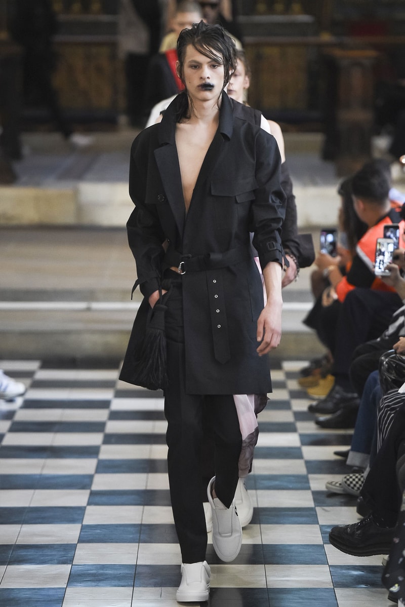 Matthew Miller 2018 Spring Summer Collection London Fashion Week Men's