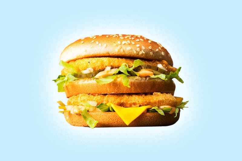 McDonalds Chicken Big Mac Australia Menu Big Mac Fries McChicken