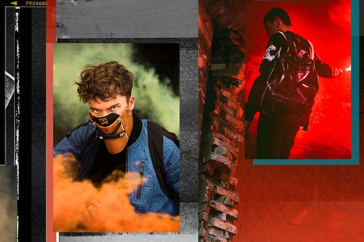 MCM Teams up with Designer Zhijun Wang in Post-Apocalyptic Lookbook for Summer 2017