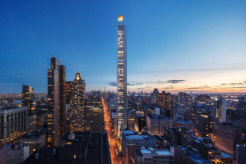 Meganom Unveils Its Plans for a Gorgeous Luxury Skyscraper in New York City