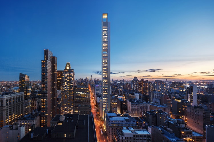 Meganom Unveils Its Plans for a Gorgeous Luxury Skyscraper in New York City