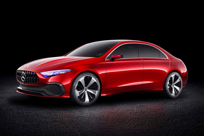 Mercedes-Benz Is Set to Release Its A-Class & AMG GT Sedans in the U.S. Next Year