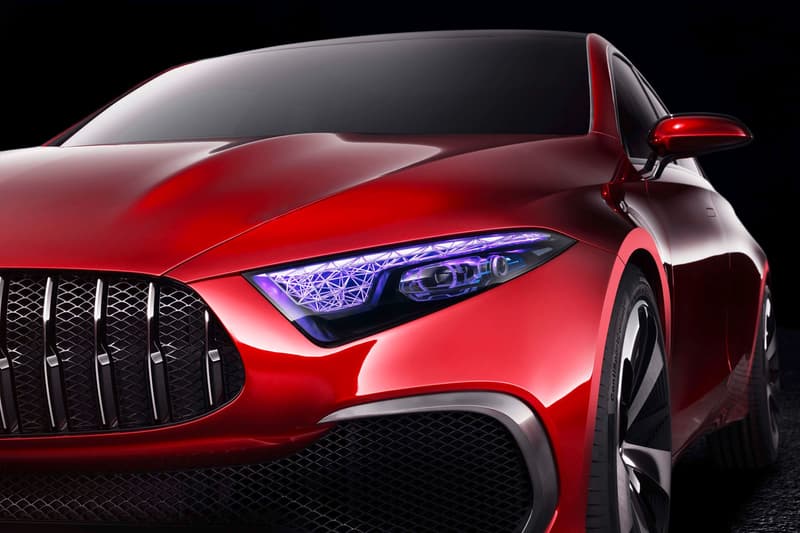 Mercedes A-Class AMG GT Sedans 2018 US Release America