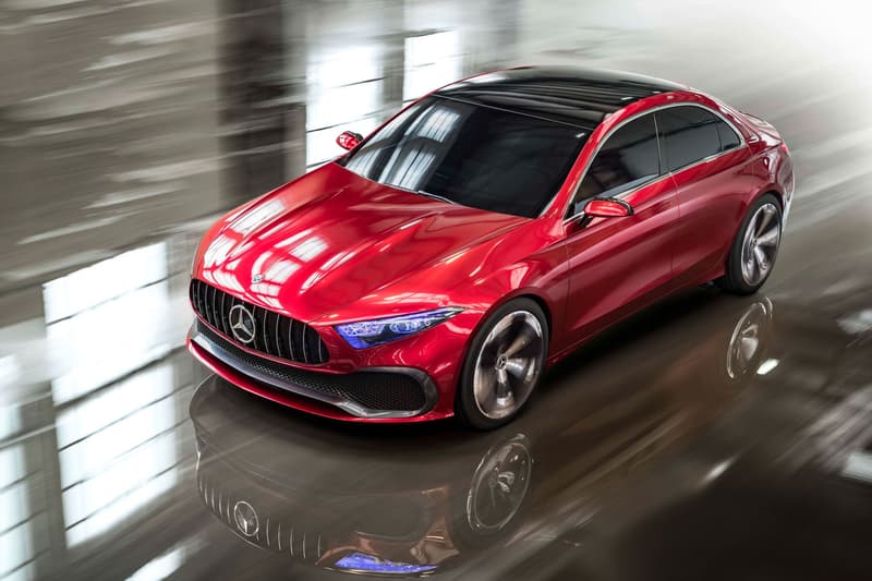 Mercedes A-Class AMG GT Sedans 2018 US Release America