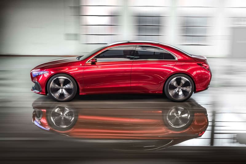 Mercedes A-Class AMG GT Sedans 2018 US Release America