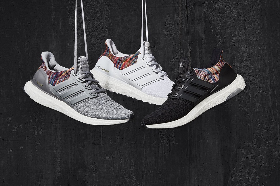 Miadidas Multicolor UltraBoost adidas sneakers shoes