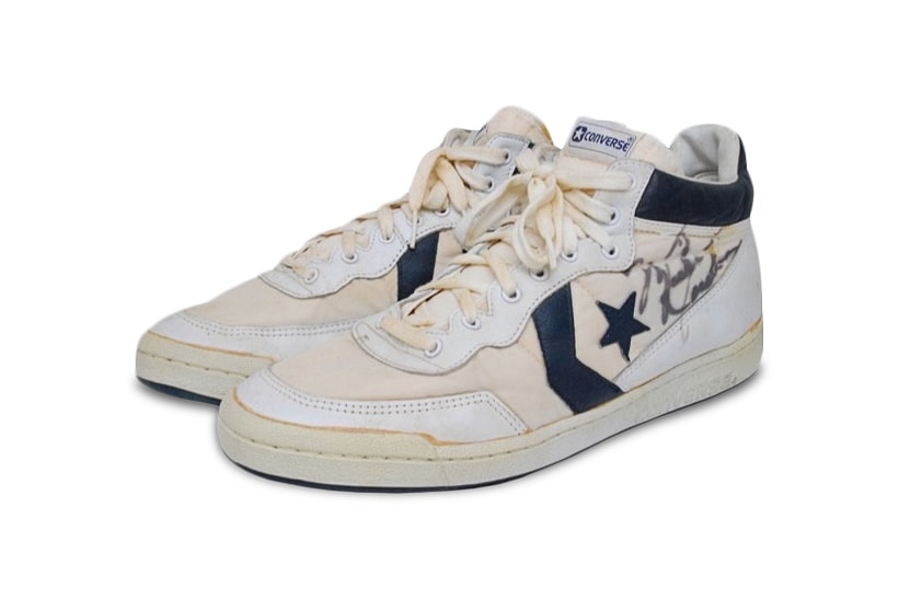 Michael Jordan 1984 Olympic Converse Sneakers Top $190K
