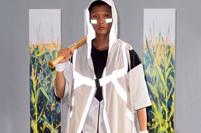 Michiko Koshino's 2018 Spring/Summer Collection Celebrates Japan's Ongoing Love for Baseball