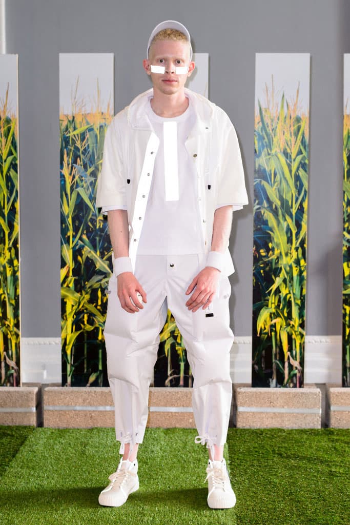 Michiko Koshino 2018 Spring Summer Collection London Fashion Week Men's