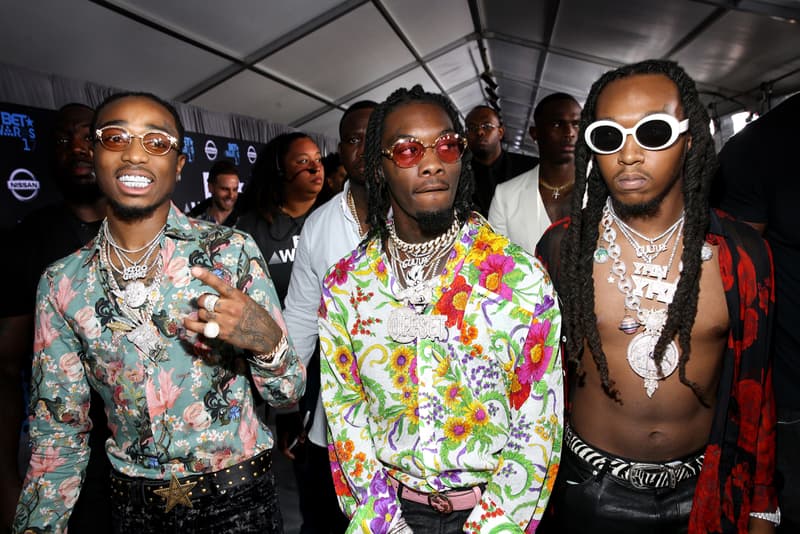 Migos Joe Budden Chris Brown Fight 2017 BET Awards