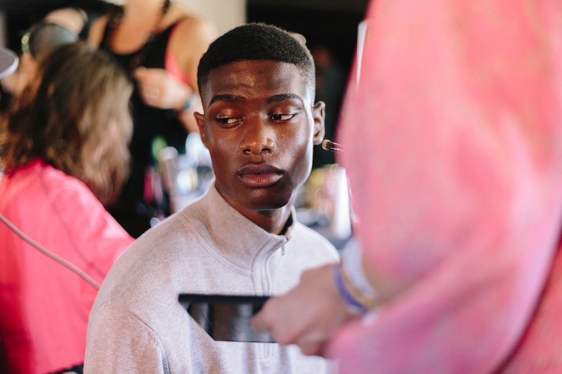 Mihara Yasuhiro Spring/Summer 2018 Backstage