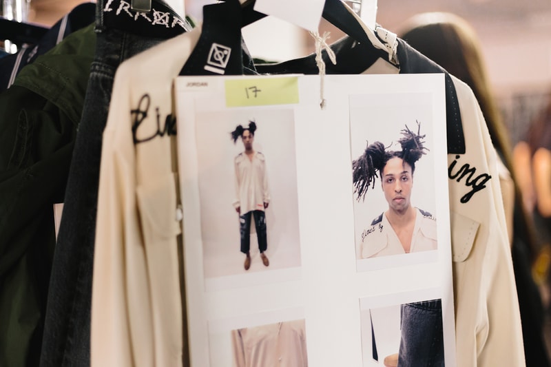 Mihara Yasuhiro Spring/Summer 2018 Backstage