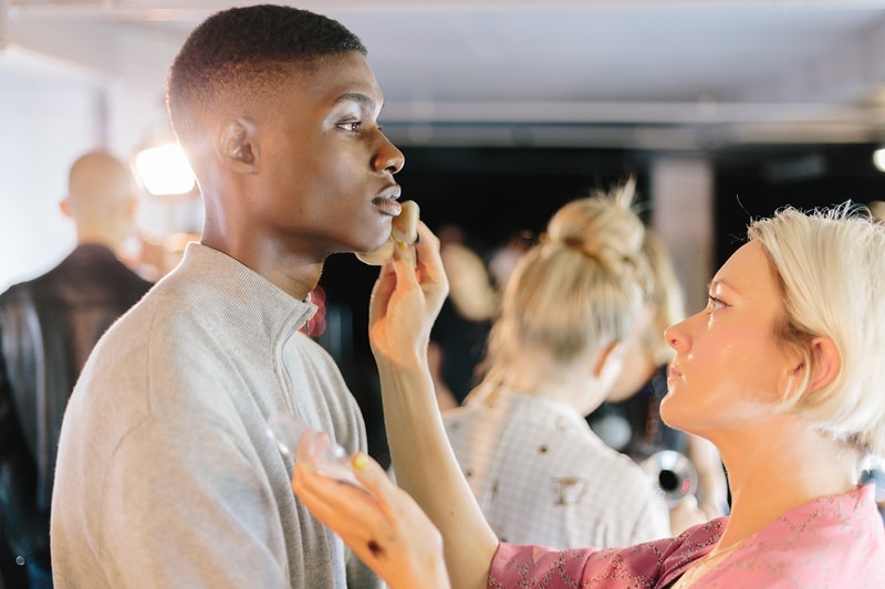 Mihara Yasuhiro Spring/Summer 2018 Backstage
