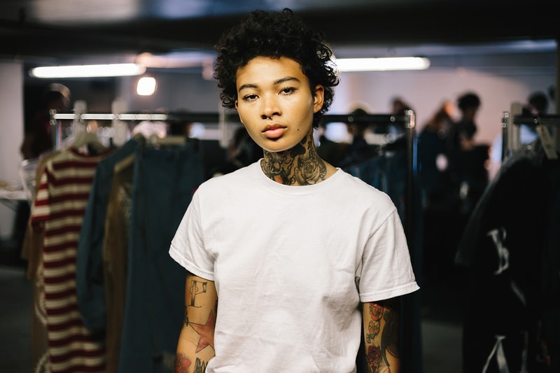 Mihara Yasuhiro Spring/Summer 2018 Backstage
