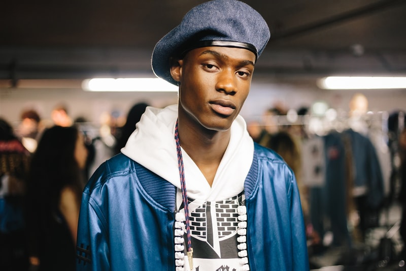 Mihara Yasuhiro Spring/Summer 2018 Backstage