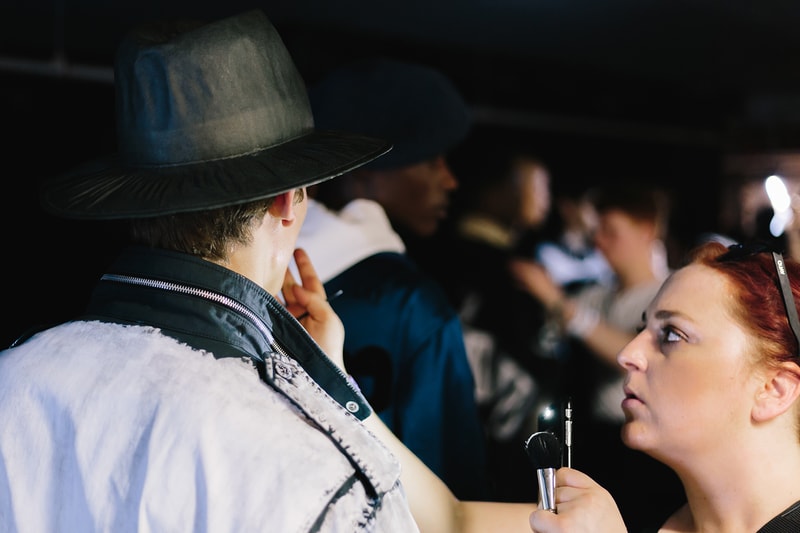 Mihara Yasuhiro Spring/Summer 2018 Backstage