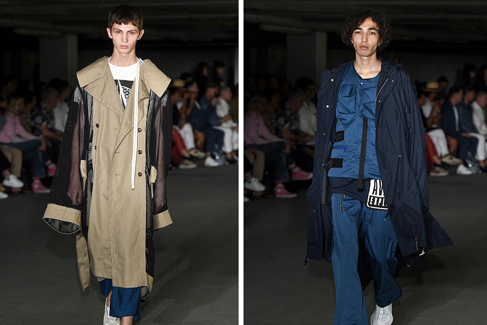 LFW:M 2018 Spring Summer Martine Rose, Mihara Yasuhiro, A-COLD-WALL*