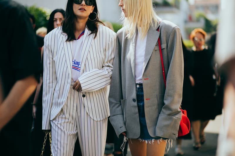 Street Style From Day 1 of Milan 2018 Spring/Summer Presentations