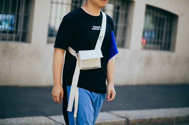 Street Style From Day 1 of Milan 2018 Spring/Summer Presentations