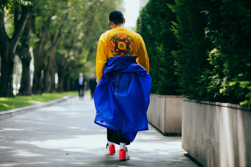 Street Style From Day 1 of Milan 2018 Spring/Summer Presentations