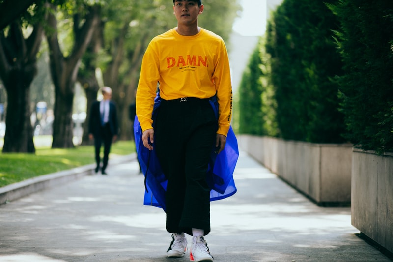 Street Style From Day 1 of Milan 2018 Spring/Summer Presentations
