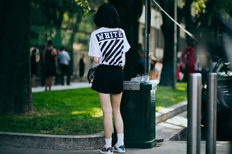 Street Style From Day 1 of Milan 2018 Spring/Summer Presentations