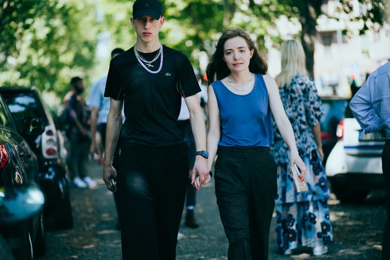 Street Style From Day 1 of Milan 2018 Spring/Summer Presentations