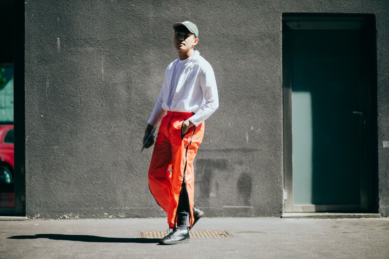 Street Style From Day 1 of Milan 2018 Spring/Summer Presentations