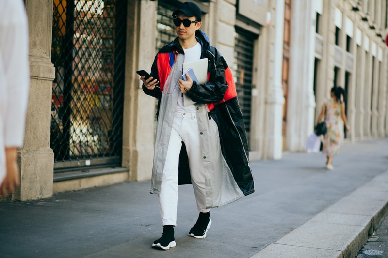 Street Style From Day 1 of Milan 2018 Spring/Summer Presentations