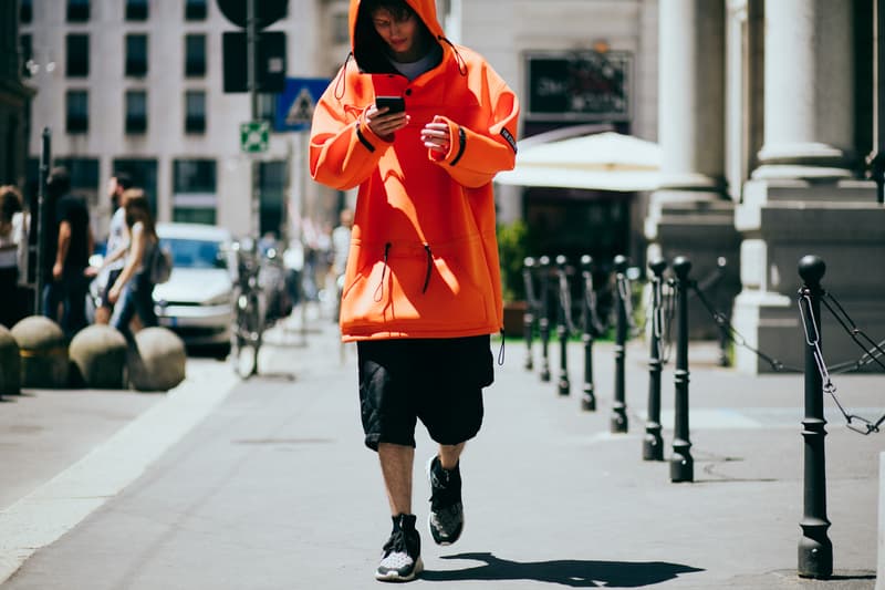 Street Style From Day 1 of Milan 2018 Spring/Summer Presentations