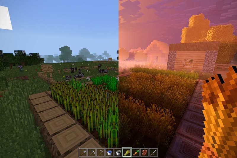 Minecraft 4k Transformation For Xbox One X Hypebeast