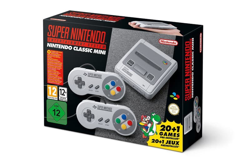 Mini SNES Super Nintendo Announced