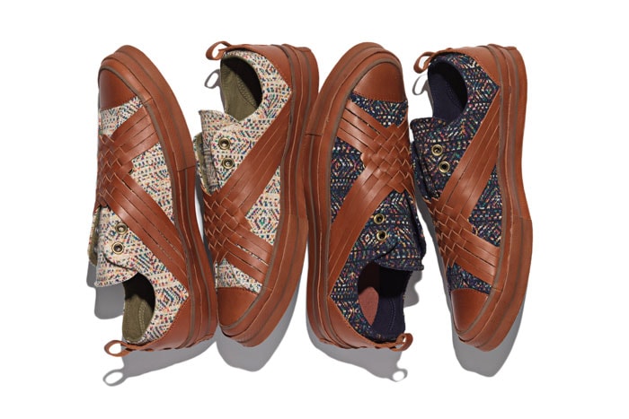 Converse's Latest Collaboration With Missoni Is Inspired by Traditional Latin American Sandals