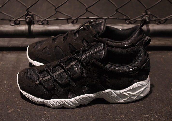 mita sneakers Puts an Animal-Inspired Spin on the ASICS GEL-Mai Runners
