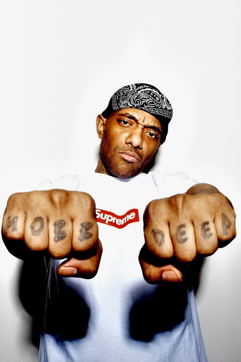Prodigy Mobb Deep Death 2017