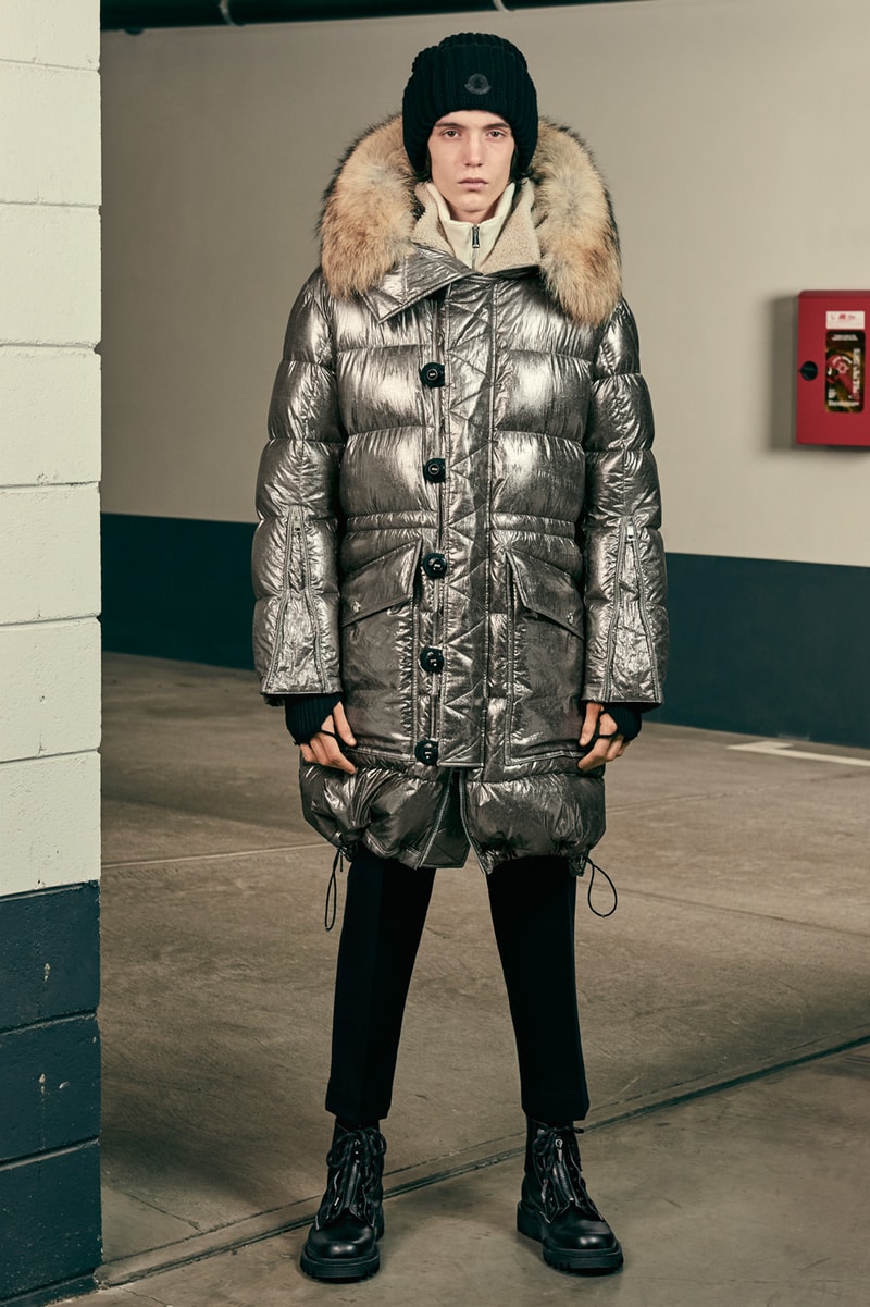 Moncler 2017 Fall Winter MOONRAY Collection Lookbook Jackets Cotton Waterproof