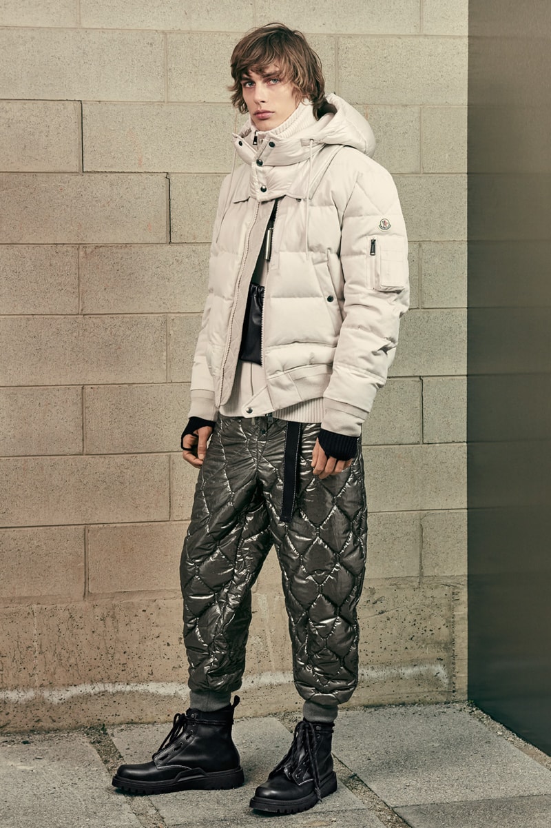 Moncler 2017 Fall Winter MOONRAY Collection Lookbook Jackets Cotton Waterproof